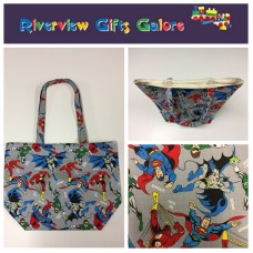 Large Tote Bag - Marvel Large Tote Bag - Marvel